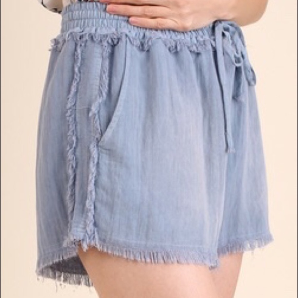 Drawstring short